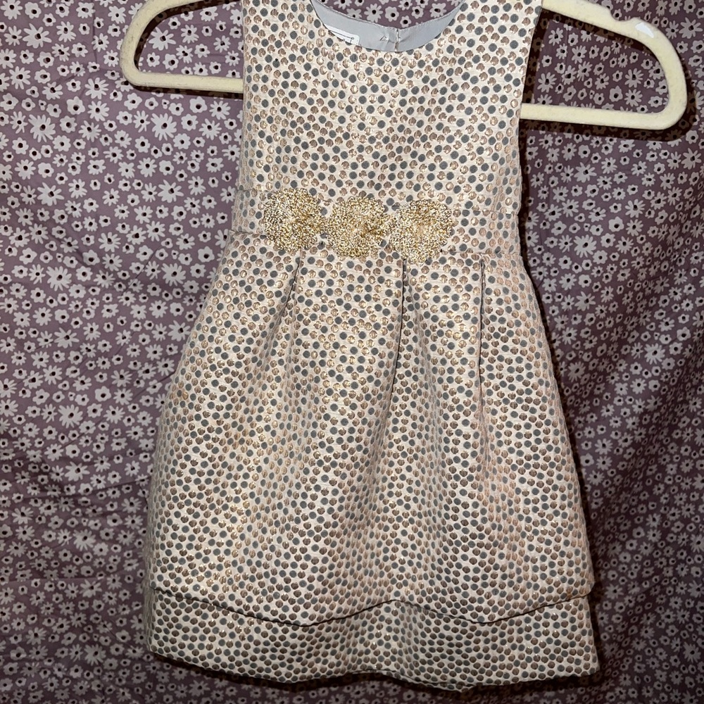 Polka Dot girls dress
